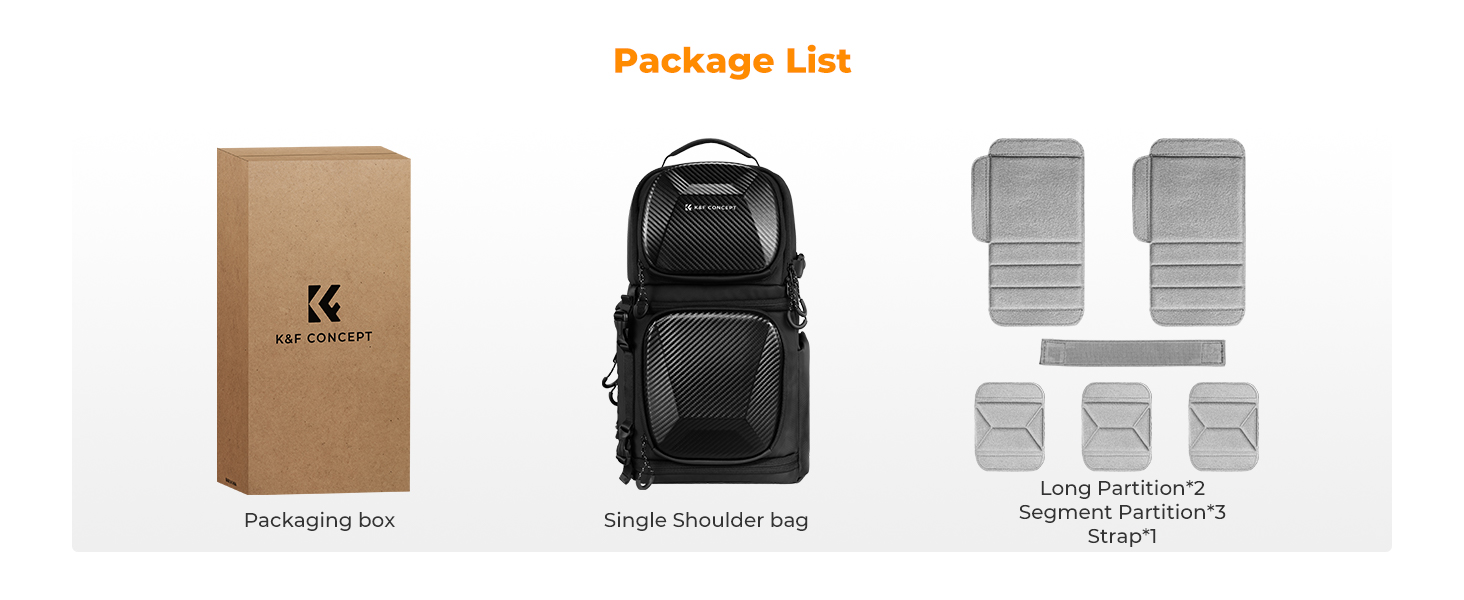 K&F Concept Camera Backpack