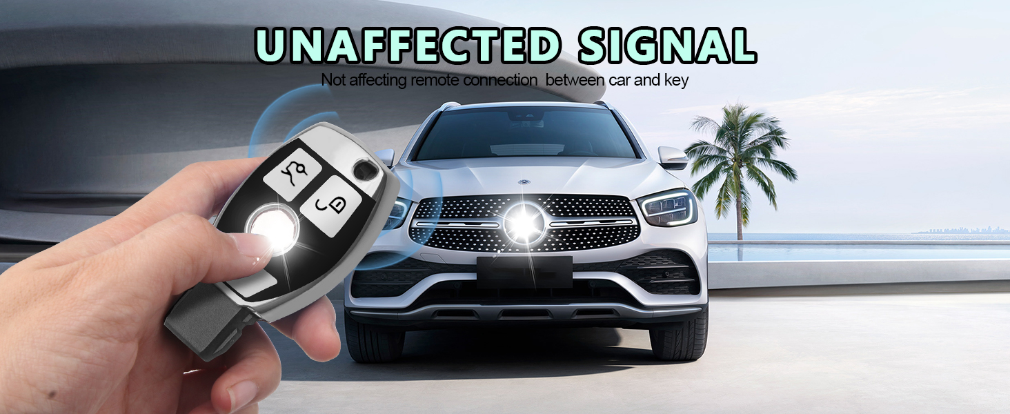 mercedes benz key case