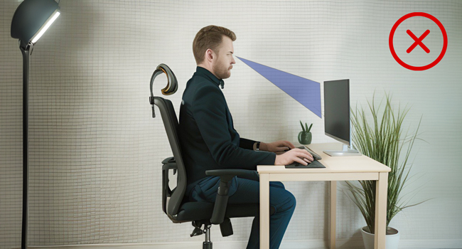 More ergonomics, even for non-VESA monitors
