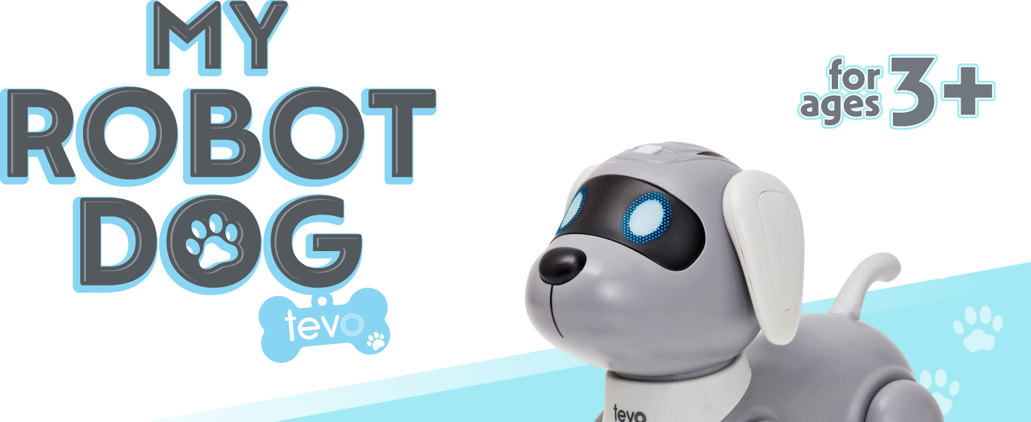 Tevo Robot Dog Remote Control Toy gift present for 3 4 5 6 7 8 9 10 11 12 year old cool age aged