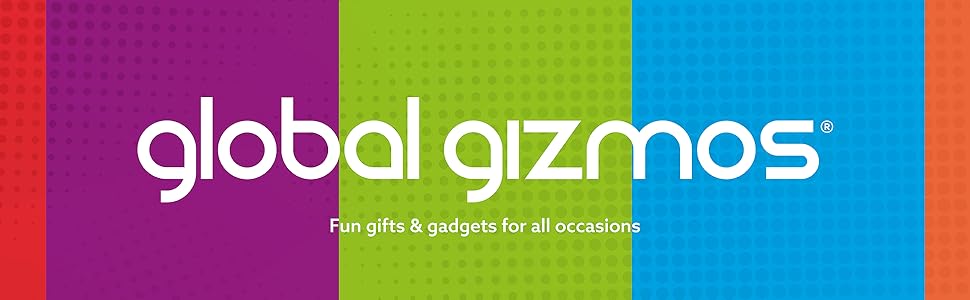 Global, Gizmos, Fun, Gifts, Gadgets, Occasions, Kids, Adults, Novelty, Games