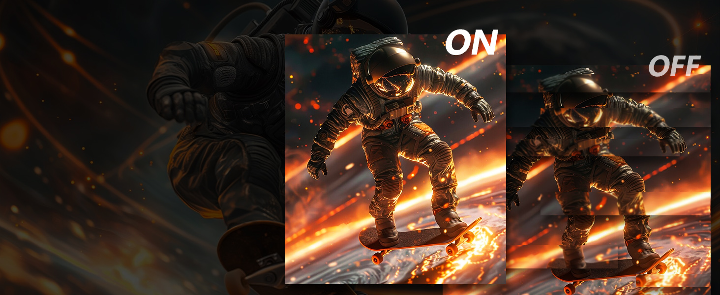 Z-Edge 300Hz Gaming Monitor FreeSync