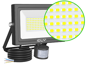 led