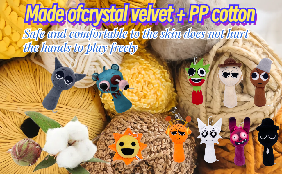 Horror Game Plushies