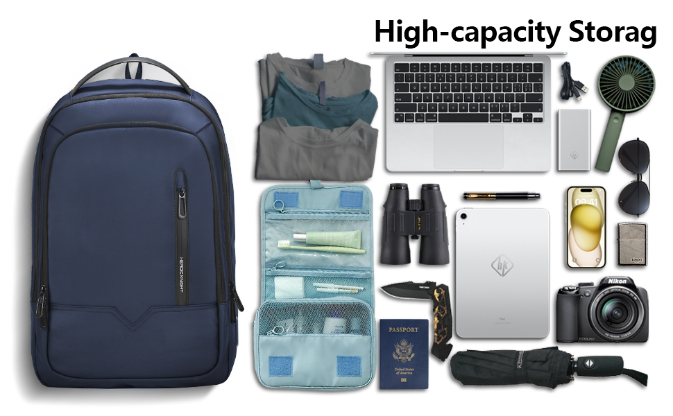 Heroic Knight Backpack Expandable Laptop Backpack Light weight Backpack