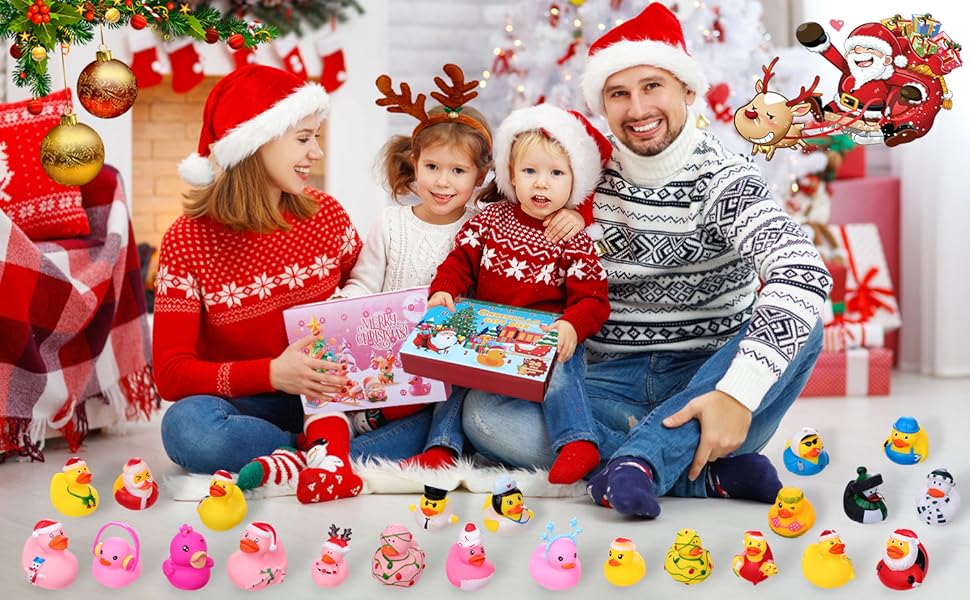 Rubber Duck Advent Calendar