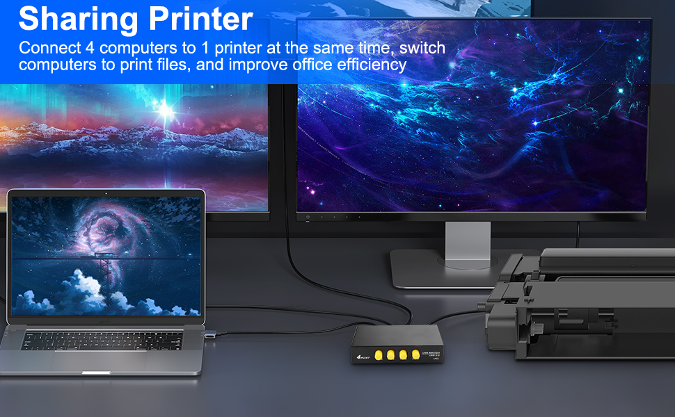 USB B Printer Switch