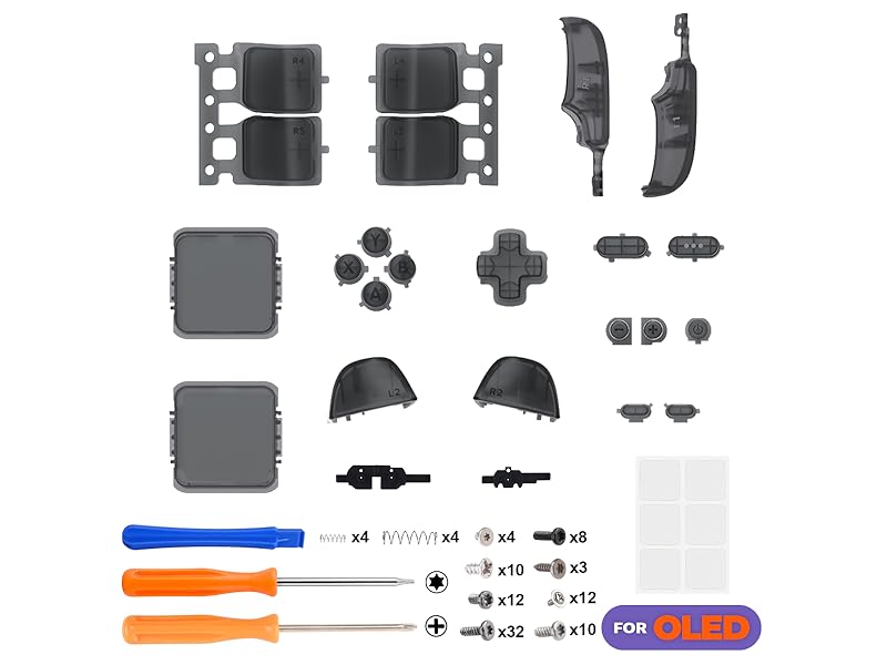 Replacement Full Set Buttons for Steam Deck OLED