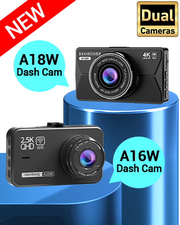 dash cam front and rear