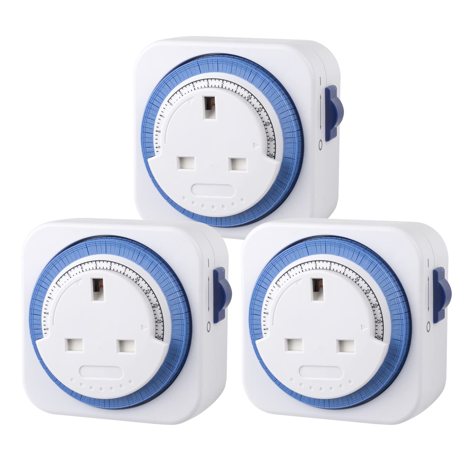 HBN Mechanical Timer Plug Socket