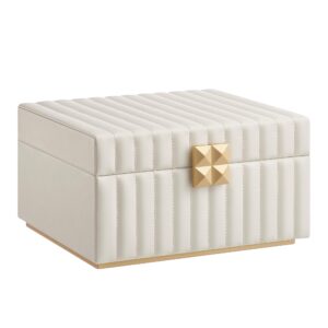 SONGMICS HOME ANAH Collection - 2-Tier Jewellery Box with Mirror