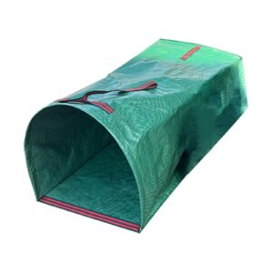 HGZLQKD Leaf Bag Garden Bag Leaf Collector Lightweight Lawn Pool Collecting Leaves Large Leaves Lawn Trash Garden Leaf Waste Bag