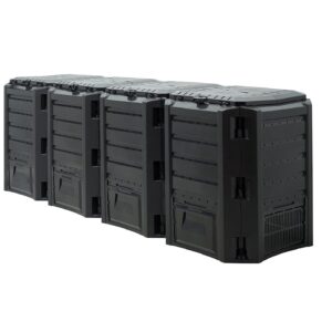 Modular Garden Composter Bin Thermal Organic Fertilizer Compost System