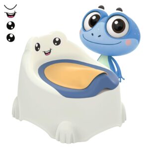 Potty - Potty Training Toilet Seat Travel Potty for Toddlers Toilet Potty with Removable Bowl