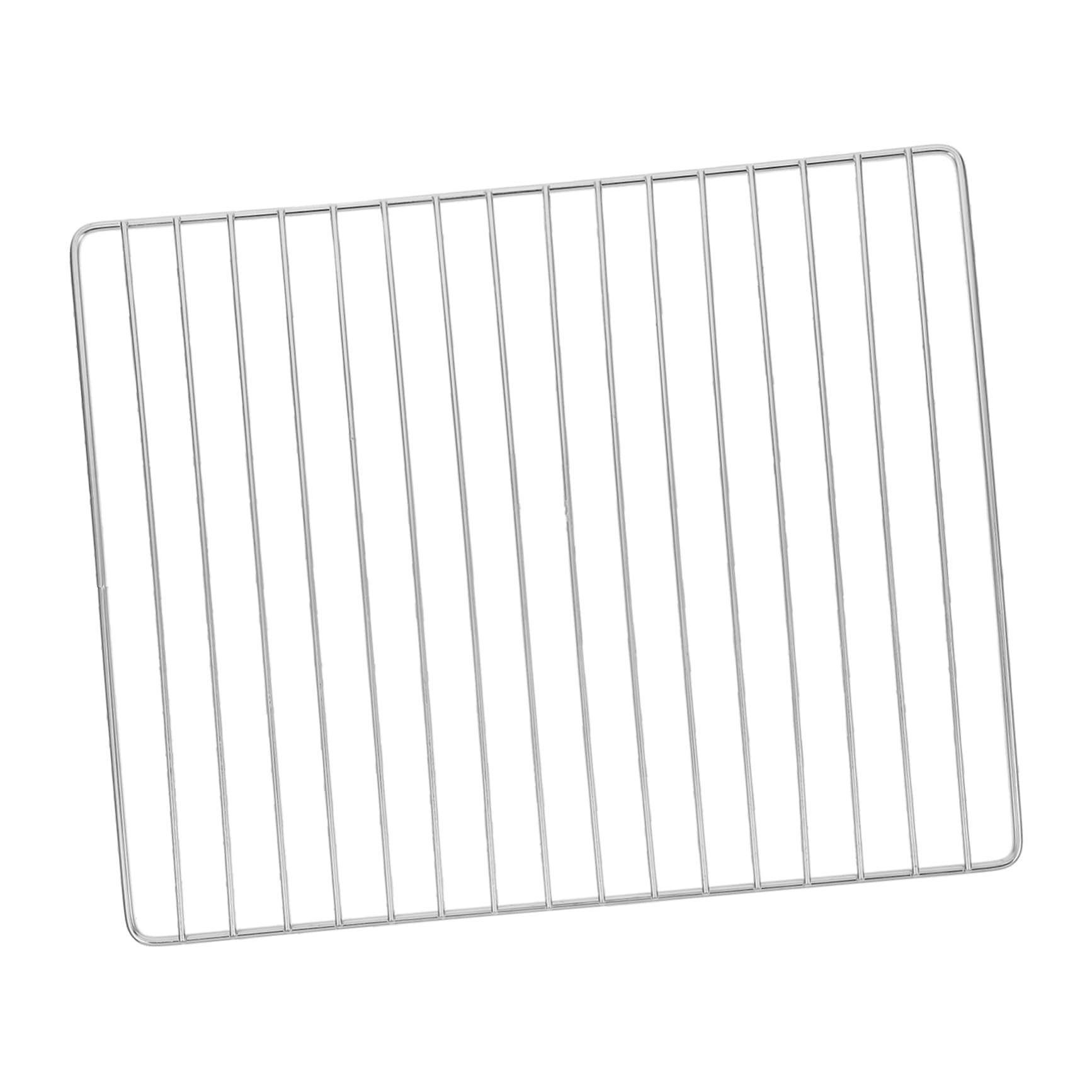 Parliky Barbecue Wire Mesh Stainless Steel Baking Net Grill Cooking Grid Grate Fish Roasting Grids For Ourdoor Picnic Bbq Grill 30x25cm