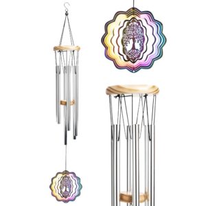 Wind Chime with Wind Spinner