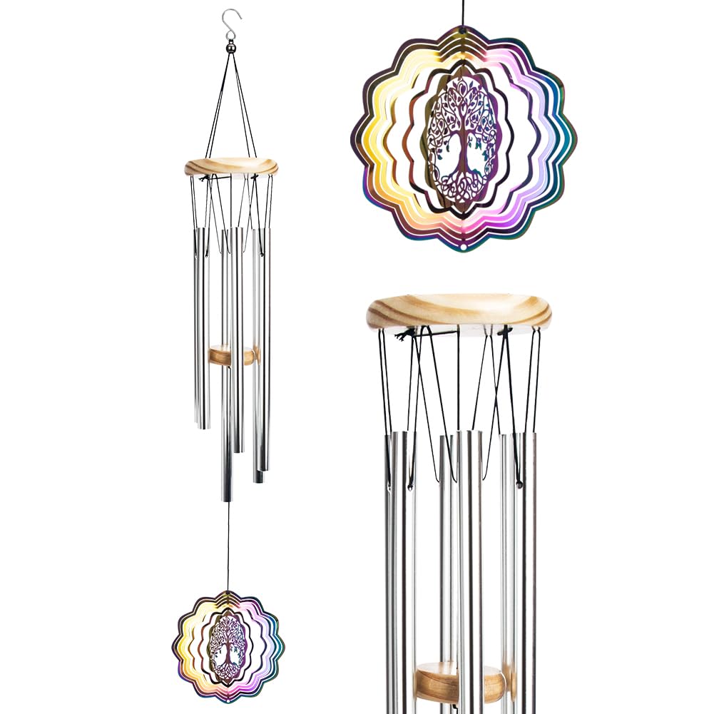 Wind Chime with Wind Spinner
