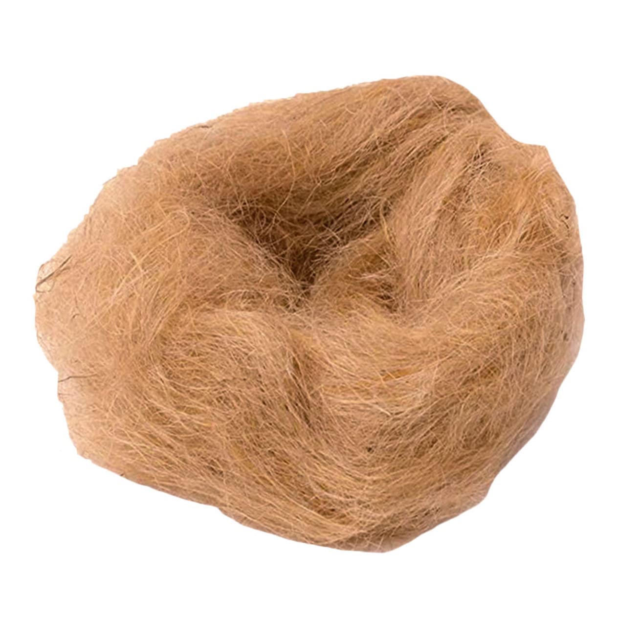 CIMAXIC Coconut Fiber Nesting Mat for Birds Natural Breeding Pad for Parrot Budgie Cockatiel Conure Coconut Palm Fiber Nest Pad Pet Cage Accessory and Nesting Material