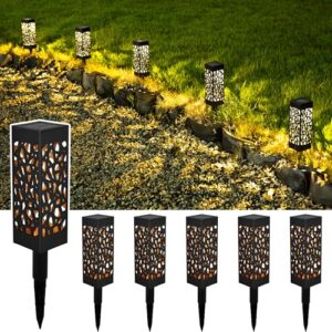 GIGALUMI Solar Lights Outdoor Garden