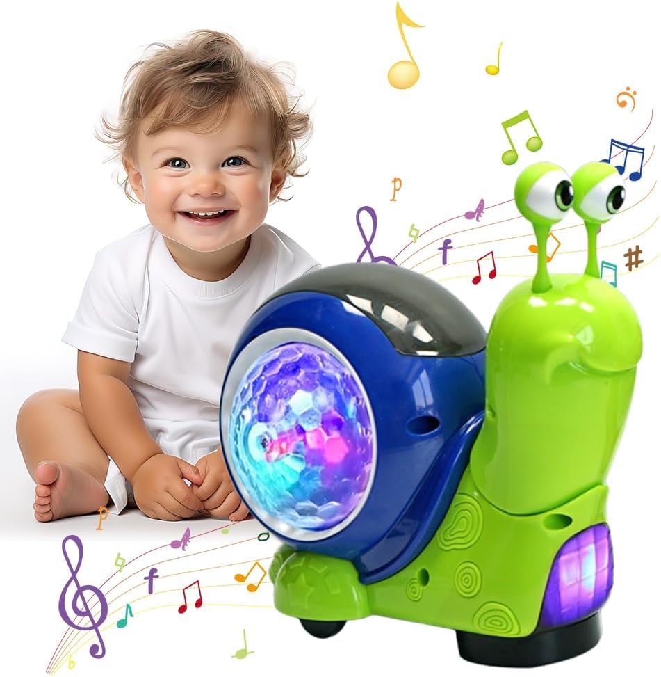 HOIDOKLY Luminous Snail Toy