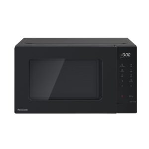 Panasonic NN-ST22QBBPQ 20L Solo Microwave Oven with Glass Tray
