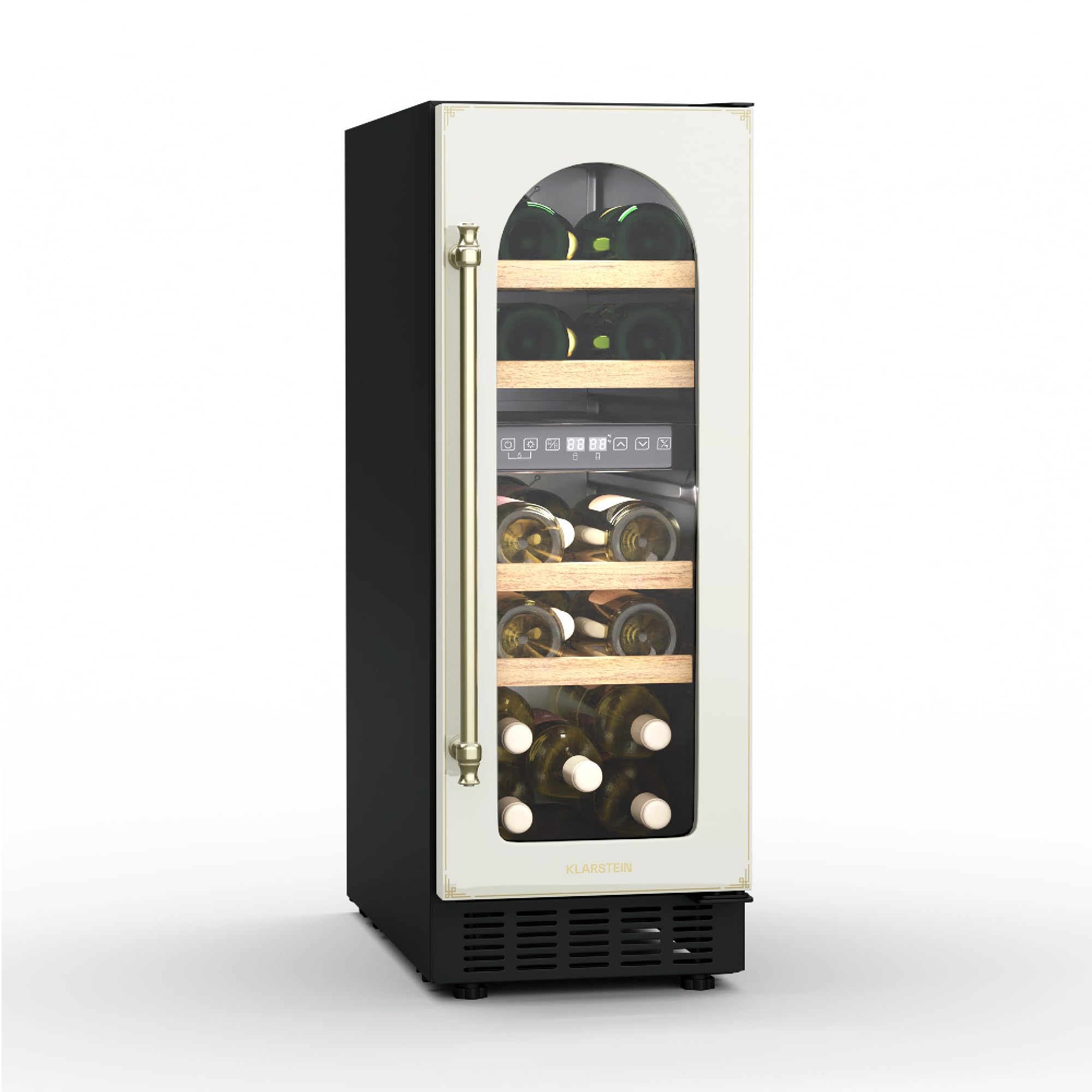 Klarstein Vinovilla Victoria 17 Wine Fridge - Dual Zone