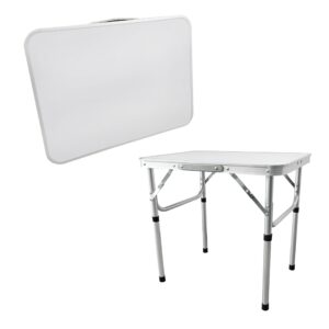 2FT heavy-duty folding table camping table self-service wedding banquet market garden party market stall picnic indoor and outdoor folding carrying handle