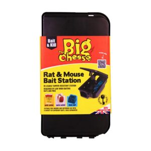 The Big Cheese Rat & Mouse Bait Station Compact