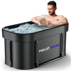 Ice Bath Tub for Athletes 450L Portable Cold Plunge Tub