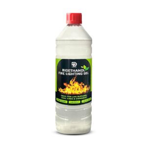 Primes DIY Firelighter Gel – Firepits - Fires & Log Burner - Camping Grill - Bonfire - Ethanol Burners