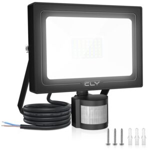 CLY 80W Security Lights Outdoor Motion Sensor