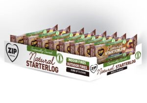 ZIP Natural Starter Log