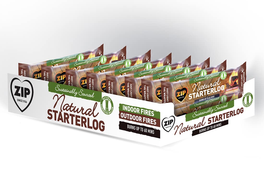 ZIP Natural Starter Log