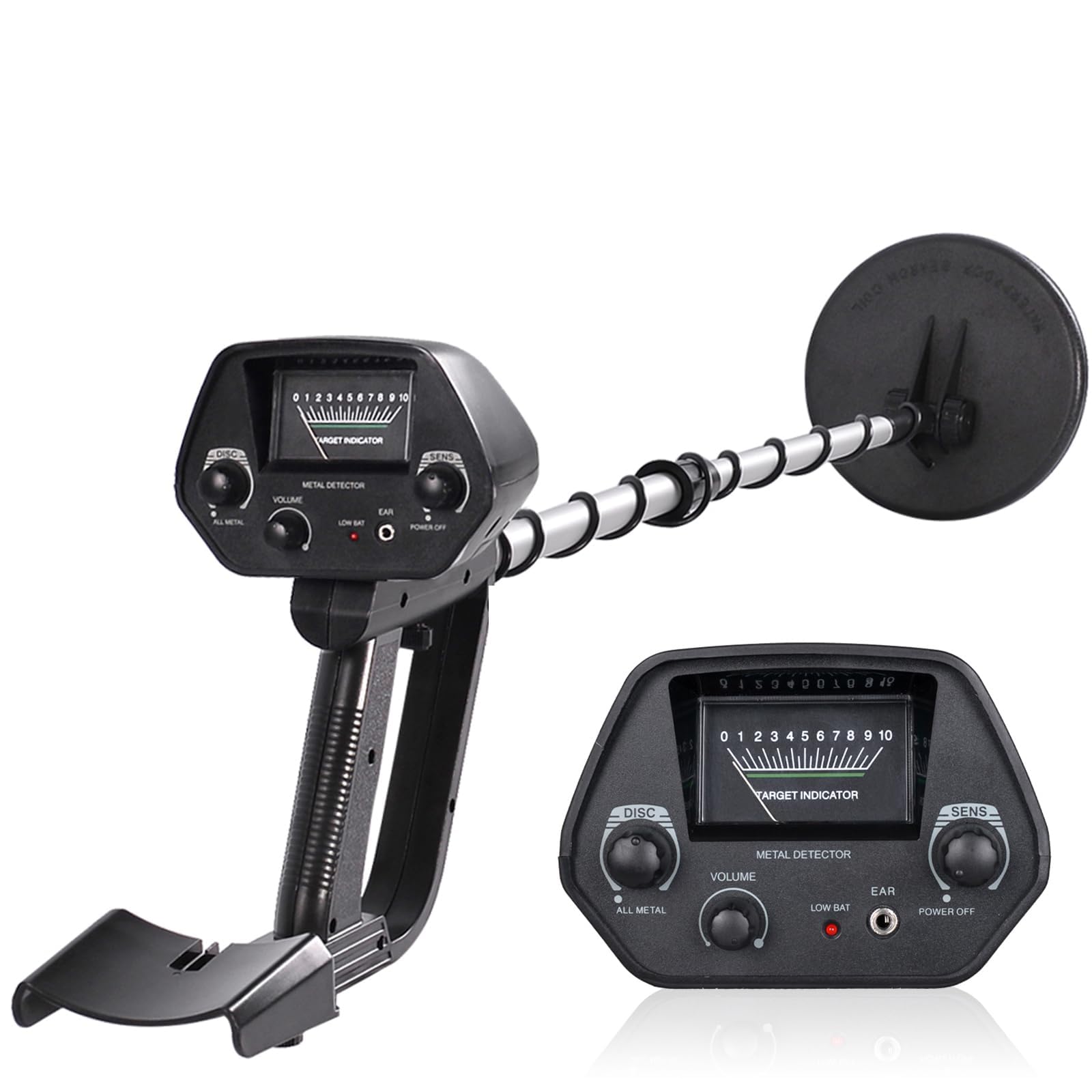 BAPHIYA Metal Detector for Adults Professional