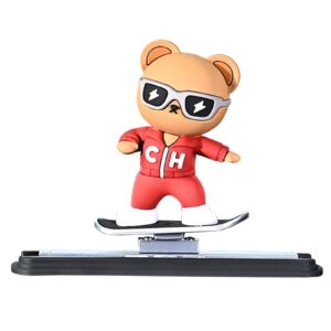 Skateboard Bear Car Decor