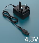 15V Shaver Charger 2 Pieces Compatible with Philips Norelco HQ8505 7000 5000 3000 Series MG5750 M...
