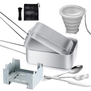 Lafuntar Camping Mess Tin