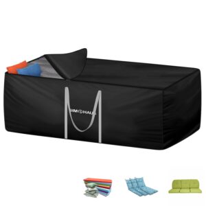 SIMPHAUS Garden Furniture Cushion Storage Bag