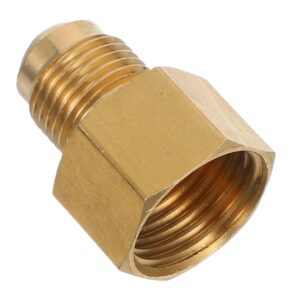 BESPORTBLE Heater Adapter Adapters Gas Heater Quick Connect Gas Heateriting Kit Gas Heater Tee Adapter Gas Pipe Threaded Adapter Gas Heater Hose Connector Gas Heater Valve Brass Golde