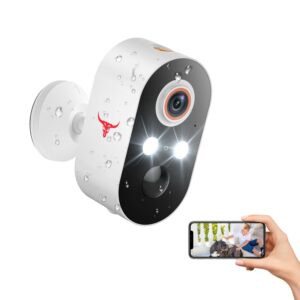 SJCODE Security Camera with Human Detection