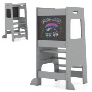 GYMAX Kids Step Stool