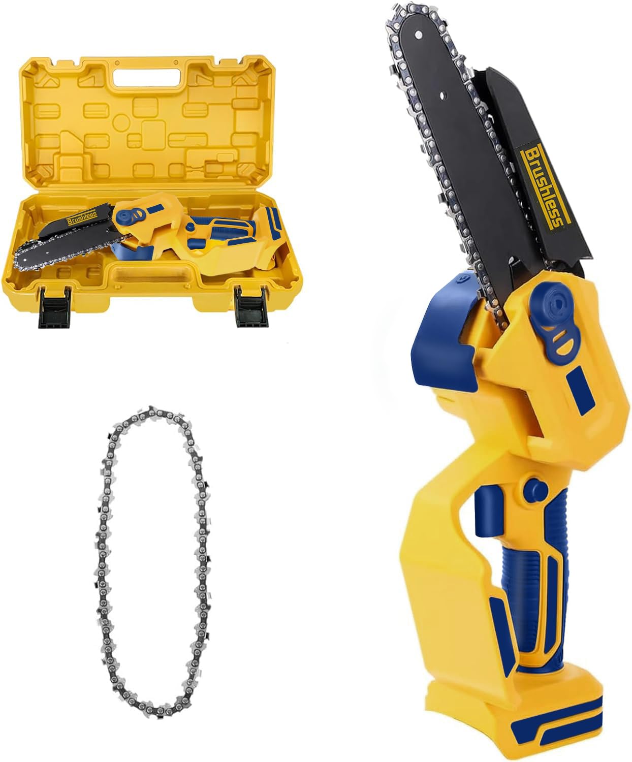 Mini Chainsaw 6 Inch