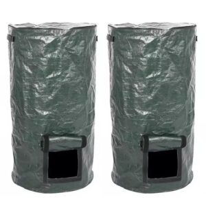 2 Pcs Garden Waste Bags