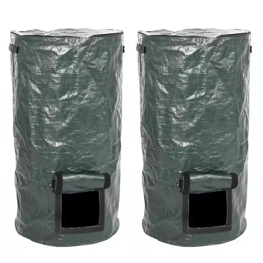 2 Pcs Garden Waste Bags