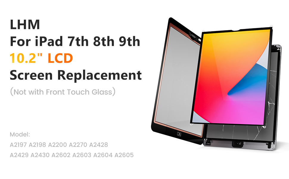iPad 7th screen replacement