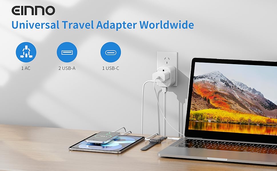 universal travel adapter worldwide