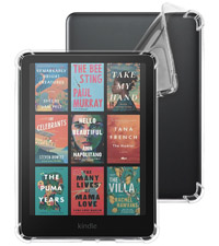 WALNEW Clear Case for Kindle Paperwhite 12th Gen 2024 and Kindle Colorsoft Signature Edition
