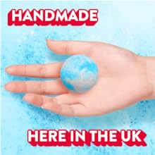 35g bath bombs