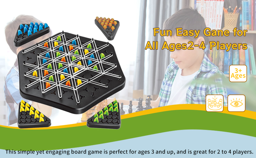 Chain Triangle Chess Game