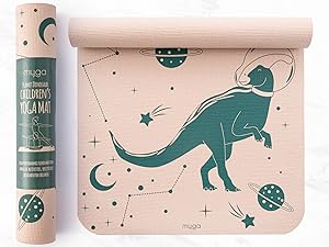 yoga pose kids yoga mat